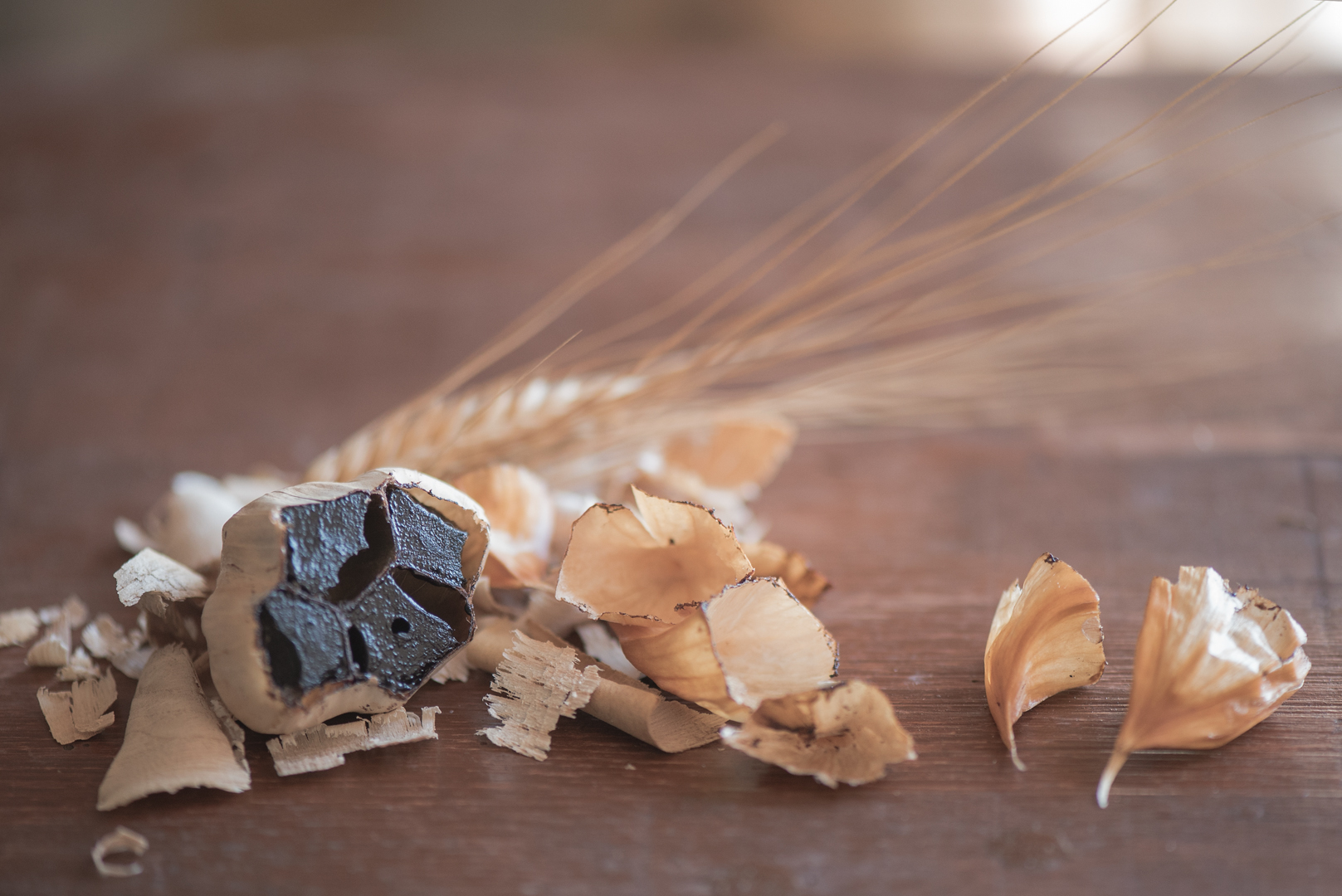 Aglio nero Gourmet. L' Aglio fermentato di Cervati