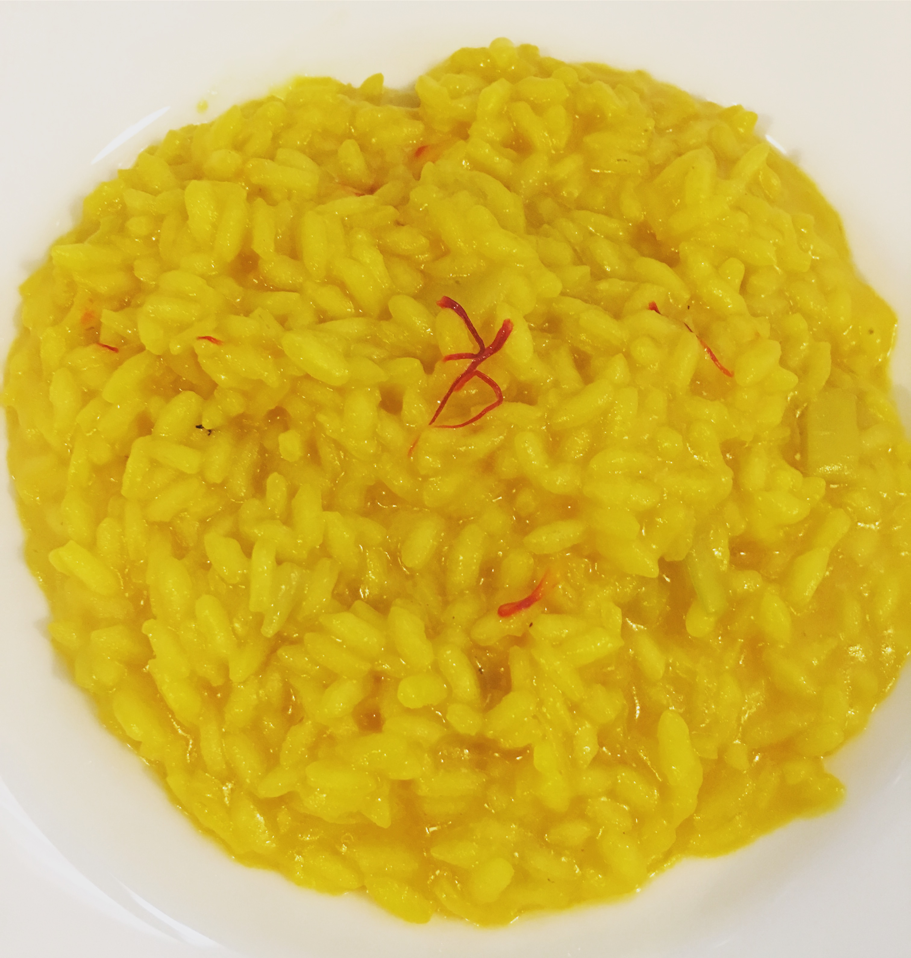 Risotto allo Zafferano