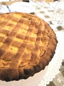 Crostata Ricotta e Zafferano