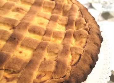 Crostata Ricotta e Zafferano